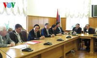 Đại học Quốc gia Hà Nội tăng cường hợp tác với các trường đại học Nga