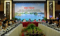 Hội thảo “Bảo tồn, phát huy bền vững giá trị di sản thiên nhiên thế giới vịnh Hạ Long”