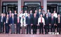 Ban Đối ngoại Trung ương gặp mặt kỷ niệm 65 năm Ngày truyền thống