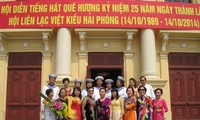 Hội liên lạc Việt kiều Hải Phòng, cầu nối giữa kiều bào với quê hương