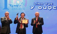 Trao Giải thưởng Nhân tài Đất Việt 2014