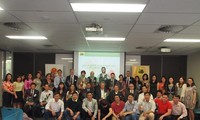 Gặp mặt mừng Ngày Nhà giáo Việt Nam tại Australia