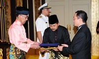 Quốc vương Malaysia đánh giá cao quan hệ đối tác với Việt Nam