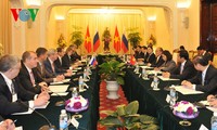 Việt Nam và Liên bang Nga phấn đấu đưa quan hệ hợp tác lên tầm cao mới 