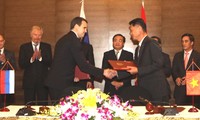 Hợp tác kinh tế, thương mại Việt Nam- Liên bang Nga 
