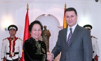 Việt Nam và Macedonia tăng cường hợp tác trên các lĩnh vực  