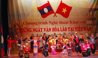 Khai mạc Tuần lễ văn hóa Lào tại Việt Nam 