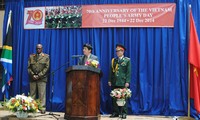 Kỷ niệm 70 năm thành lập Quân đội nhân dân Việt Nam tại Thái Lan