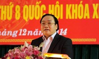 Đoàn đại biểu Quốc hội tỉnh Thái Bình và Bình Thuận tiếp xúc cử tri