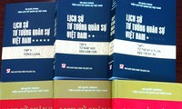 Công bố hai bộ sách: Lịch sử Quân sự Việt Nam và Lịch sử Tư tưởng quân sự Việt Nam 