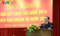 Đảng bộ Khối các cơ quan Trung ương triển khai nhiệm vụ năm 2015 