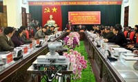 Phó Chủ tịch Quốc hội Tòng Thị Phóng thăm và làm việc tại Hà Giang