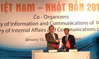 Tăng cường hợp tác công nghệ thông tin Việt Nam - Nhật Bản