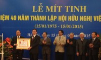 Mít tinh kỷ niệm 40 năm thành lập Hội hữu nghị Việt-Lào (15/1/1975-15/1/2015)