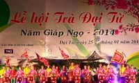 Tưng bừng lễ hội trà Đại Từ, Thái Nguyên 