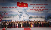 Thành phố Uông Bí kỷ niệm 50 năm Chủ tịch Hồ Chí Minh về thăm