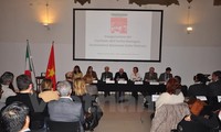 Ra mắt chi hội hữu nghị Italia - Việt Nam ở vùng Emilia-Romagna 