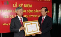 Kỷ niệm 85 năm ngày thành lập Đảng Cộng sản Việt Nam tại Lào