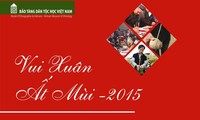 Nhiều hoạt động vui xuân tại Bảo tàng Dân tộc học Việt Nam trong dịp Tết Nguyên đán