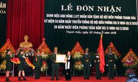 Bộ đội biên phòng Thanh Hóa nhận danh hiệu Anh hùng lực lượng vũ trang nhân dân  