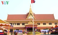 Việt Nam hỗ trợ Campuchia xây dựng trường công binh