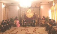 Chủ tịch nước Trương Tấn Sang thăm và làm việc tại Lào