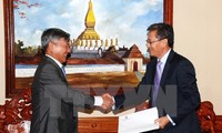 Thúc đẩy hợp tác toàn diện Việt - Lào