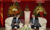 Các hoạt động chúc mừng 60 năm thành lập Đảng Nhân dân Cách mạng Lào 