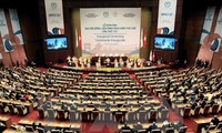 Khai mạc Đại hội đồng IPU-132: Việt Nam thúc đẩy một thế giới hòa bình