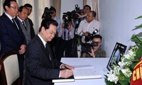 Thủ tướng Nguyễn Tấn Dũng dự lễ tang nguyên Thủ tướng Singapore Lý Quang Diệu 