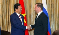 Thúc đẩy quan hệ Đối tác chiến lược toàn diện Việt-Nga