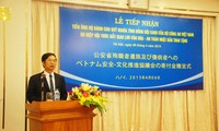 Nhật Bản ủng hộ Quỹ Nghĩa tình đồng đội Công an Việt Nam