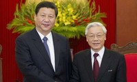 Tổng Bí thư Nguyễn Phú Trọng thăm chính thức nước CHND Trung Hoa 