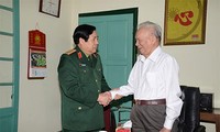 Đại tướng Phùng Quang Thanh tri ân các nguyên lãnh đạo Bộ Quốc phòng