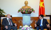 Phó Thủ tướng Phạm Bình Minh tiếp Đại sứ Liên bang Nga, Đại sứ Brazil