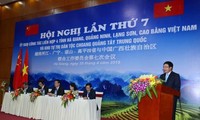 Bốn tỉnh biên giới phía Bắc (VN) và Khu tự trị dân tộc Choang Quảng Tây (TQ) tăng cường hợp tác