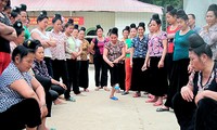 Xã Chiềng Xôm, thành phố Sơn La, phấn đấu hoàn thành mục tiêu xây dựng nông thôn mới