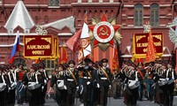 Lễ duyệt binh kỷ niệm 70 ngày chiến thắng phát xít tại Quảng trường Đỏ, Nga 