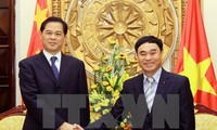 Tỉnh trưởng tỉnh Vân Nam, Trung Quốc Trần Hào thăm Việt Nam