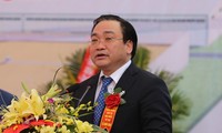 Phó Thủ tướng Hoàng Trung Hải đánh giá cao dự án công nghệ của Hàn Quốc tại Hà Nam