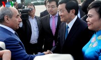 Chủ tịch nước Trương Tấn Sang bắt đầu thăm chính thức Azerbaijan 
