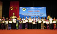 Biểu dương điển hình tiên tiến Công đoàn viên chức Việt Nam