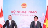 Thụy Sỹ mong muốn thúc đẩy quan hệ hợp tác hiệu quả và mạnh mẽ với Việt Nam