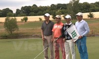 Giải Golf hữu nghị chào mừng 40 năm quan hệ ngoại giao Việt - Đức 