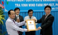 Trà Vinh hoàn thành các thủ tục khởi công dự án điện gió trị giá 2.400 tỷ đồng 