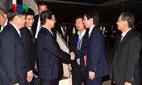 Thủ tướng Nguyễn Tấn Dũng tới Tokyo (Nhật Bản)