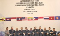Hội nghị khẩn cấp cấp Bộ trưởng ASEAN về tội phạm xuyên quốc gia tại Malaysia 