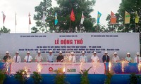 Lễ động thổ Dự án xây dựng tuyến cao tốc Bắc Giang – thành phố Lạng Sơn
