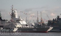 Nga thể hiện sức mạnh biển tại Triển lãm Hải quân quốc tế 