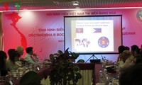 Hội thảo về tình hình Biển Đông trong sinh viên Việt Nam tại Nga